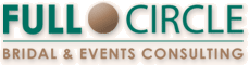 Brides in NJ, NY & PA Rely On Wedding Planners From Full Circle Bridal & Events Consulting