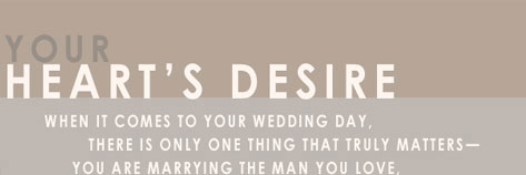 Wedding Planners Serving NJ, NY & PA